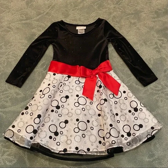 Ashley Ann - Girls Dress - Size 5 - Picture 2 of 7